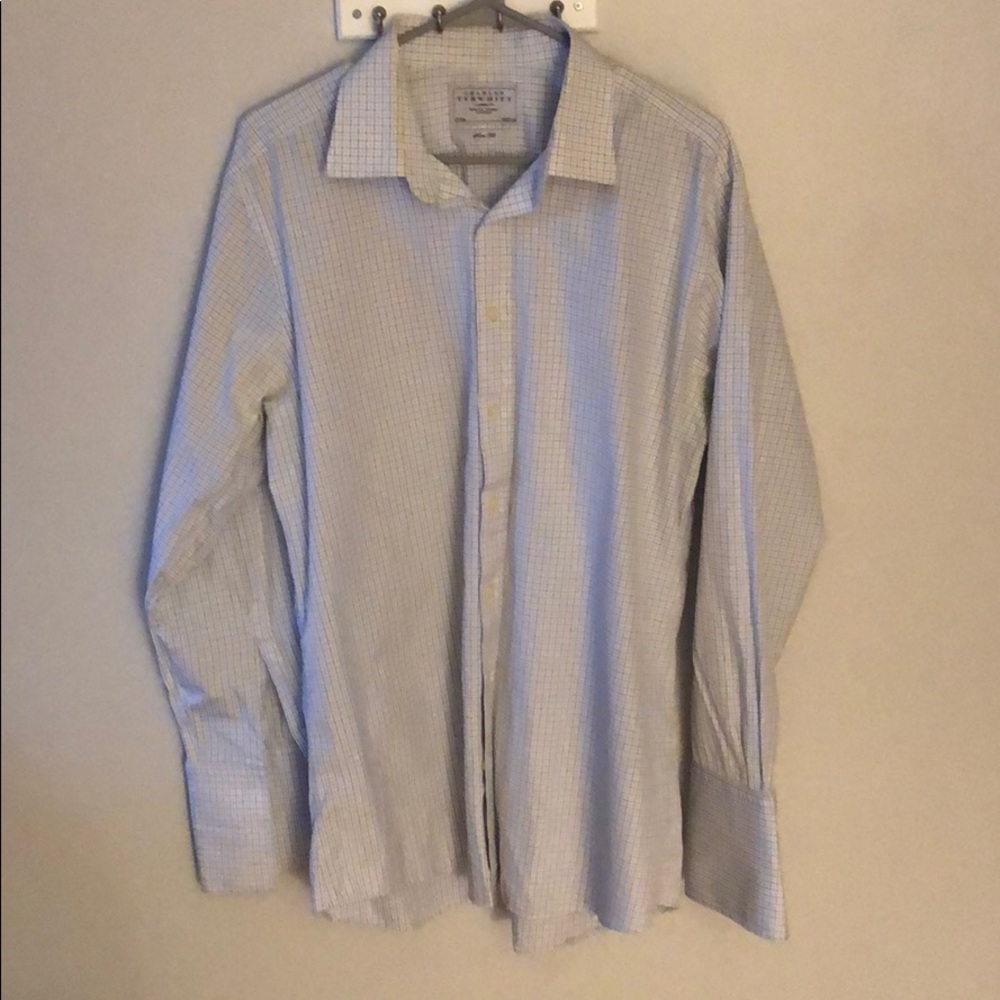 Charles Tyrwhitt men’s French cuff button down